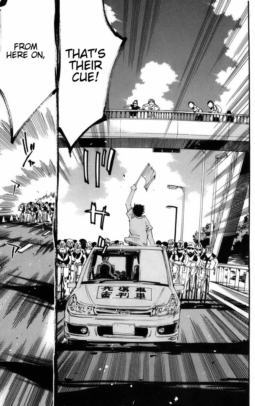 Yowamushi Pedal Chapter 76 5